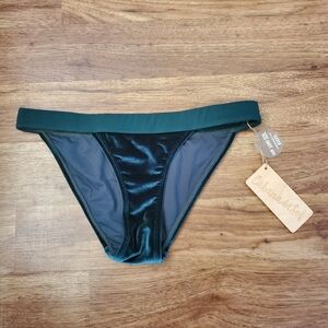 NEW Cabana del Sol Bikini Bottom Size Small Velvet